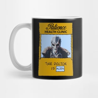 Resident Alien - The Doctor Is Alien Mug